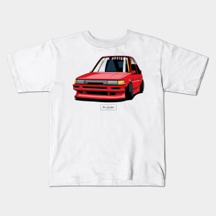 Toyota Corolla AE86 Levin Kids T-Shirt